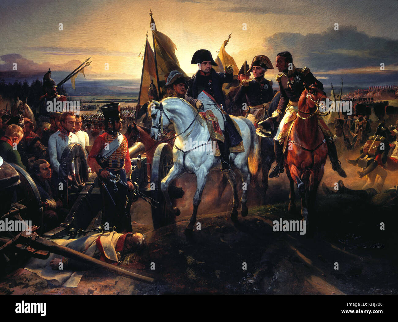 Battle Of Friedland Napoleon Banque d'image et photos - Alamy