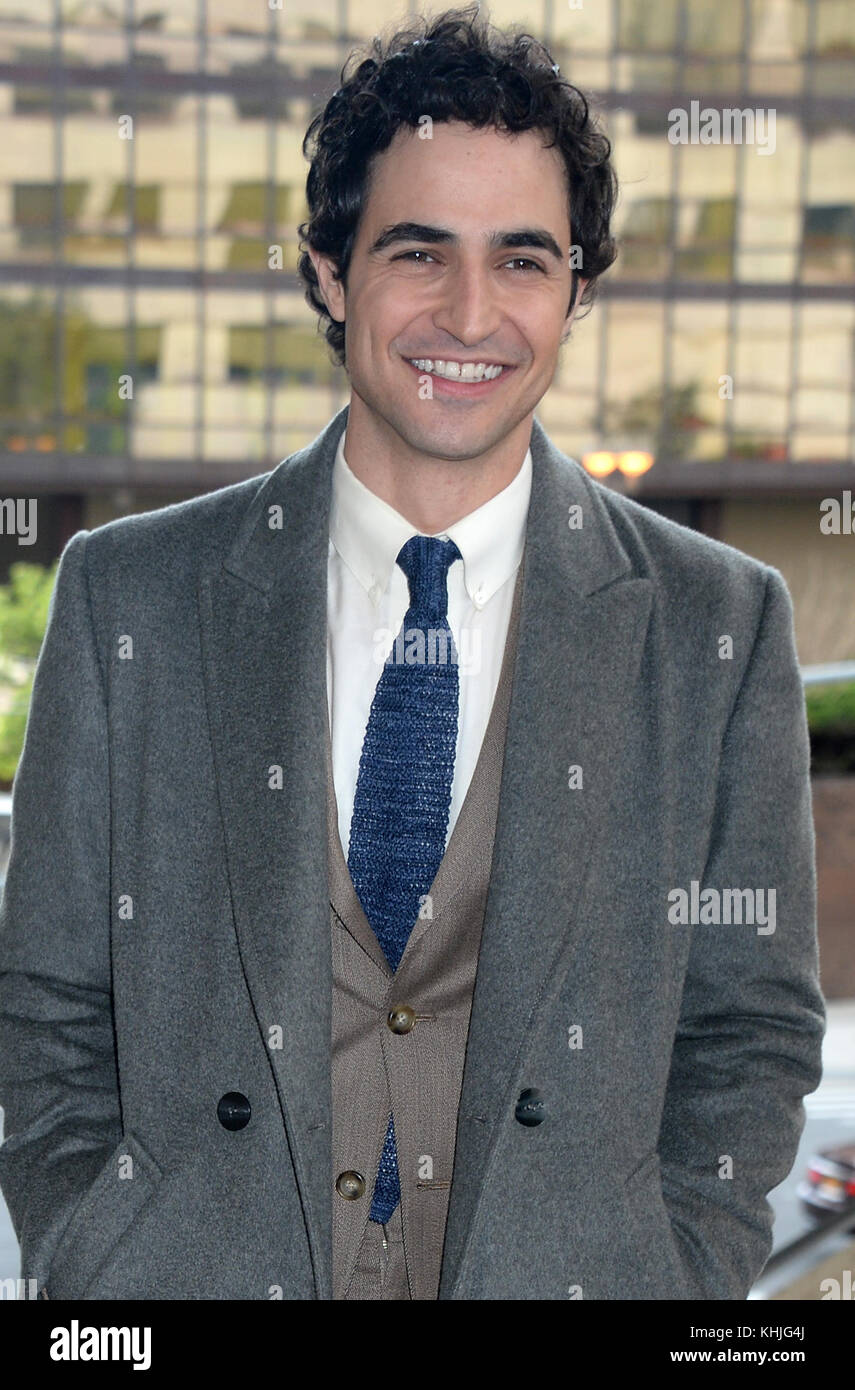 NEW YORK, NY - MAI 08 : Zac Posen assiste au 44e gala de prix Chaplin au David H. Koch Theater au Lincoln Center le 8 mai 2017 à New York City People : Zac Posen transmission Ref : MNC1 Banque D'Images