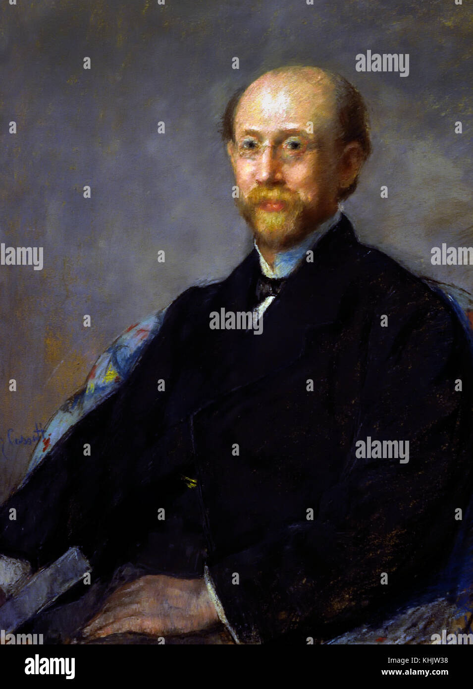 Louis Dreyfuss 1879 Mary Stevenson Cassatt 1844 - 1926 peintre et graveur. American, United, States, de, l'Amérique, USA, Banque D'Images