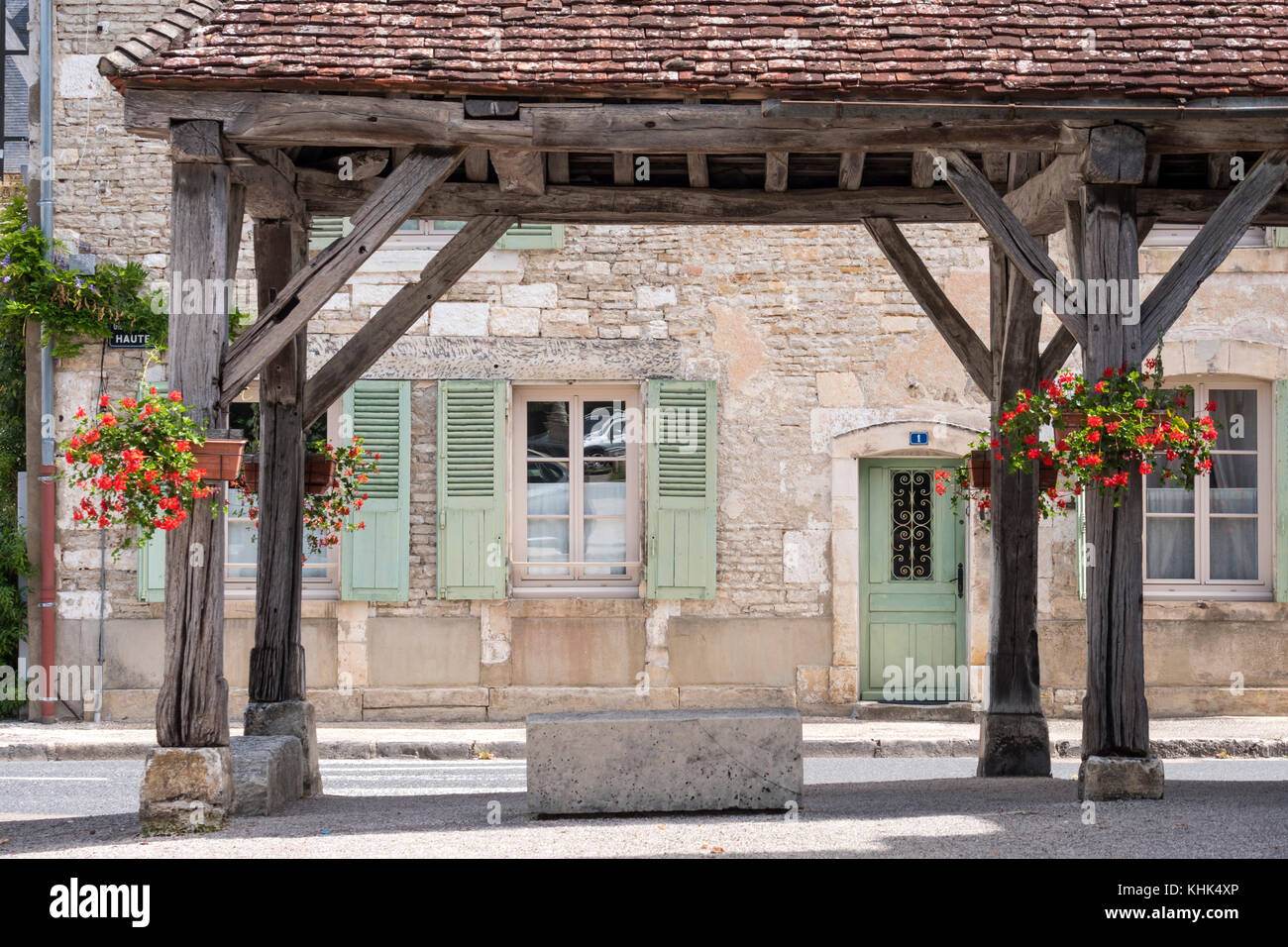 Tanlay Yonne Bourgogne-Franche-Comté France Banque D'Images