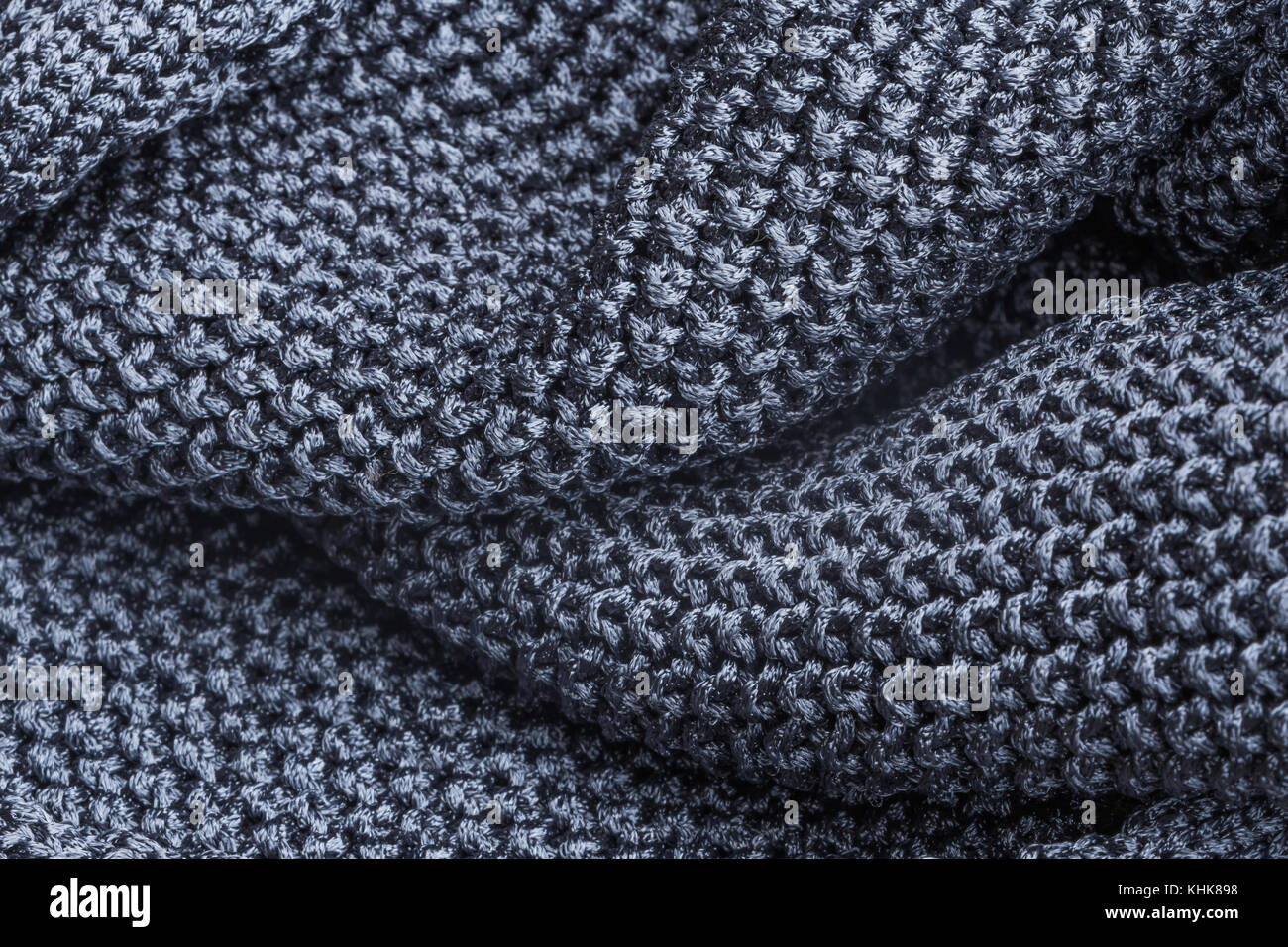 Formes de texture tissu gris Banque D'Images