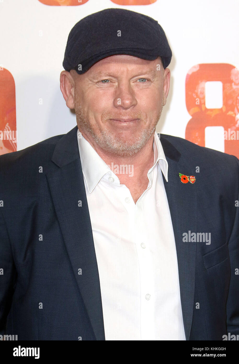 Nov 08, 2017 - Perry groves assistant à ''89' première mondiale, cinéma Odéon, holloway à Londres, Angleterre, RU Banque D'Images