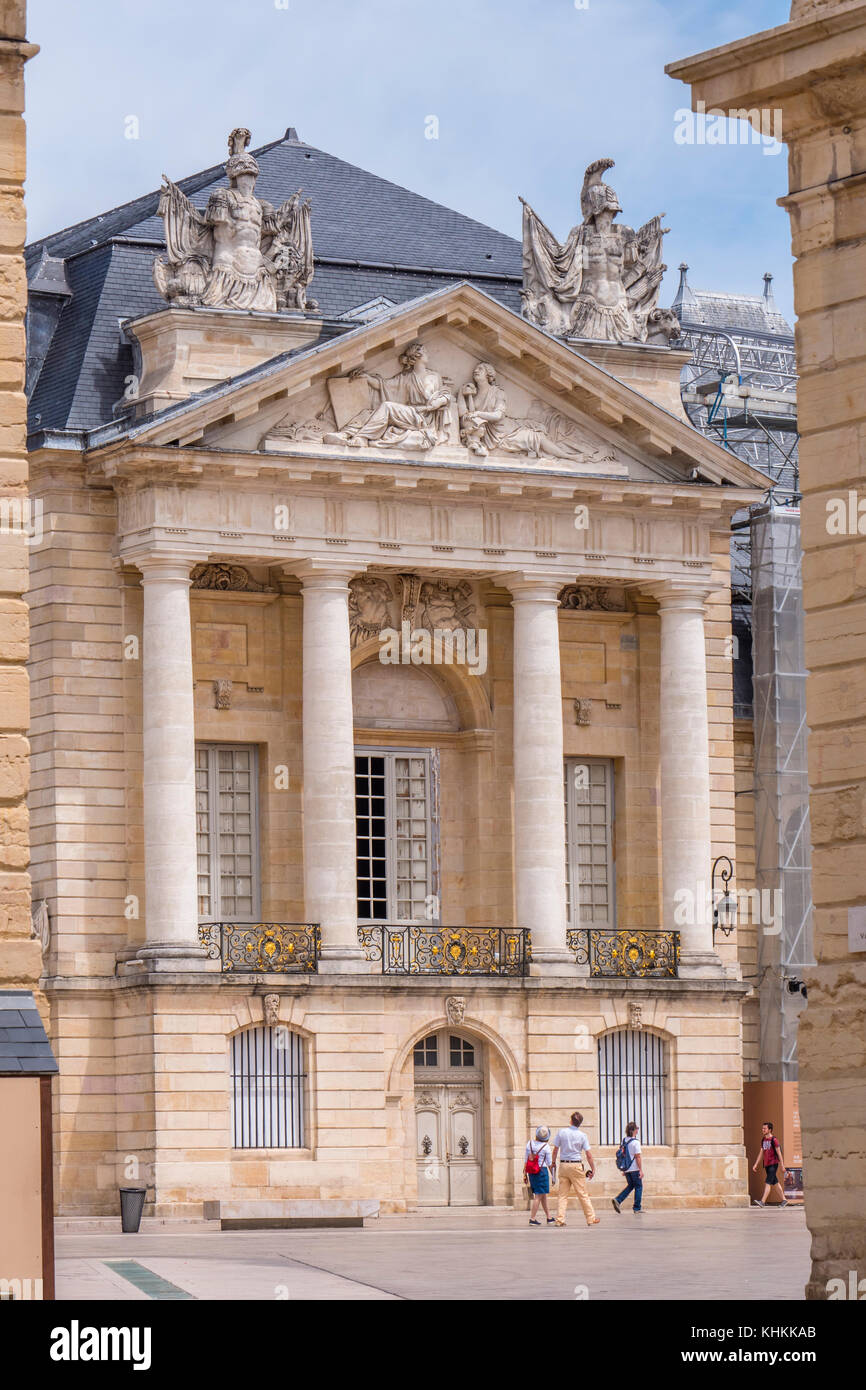 Palais des Ducs DIJON Côte-d'Or Bourgogne-Franche-Comté France Banque D'Images