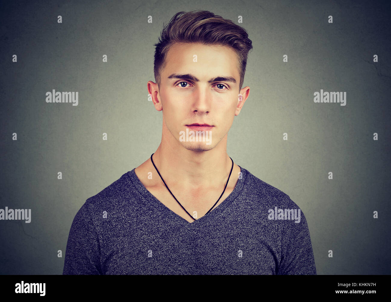 Mexican teen boy portrait Banque de photographies et d’images à haute