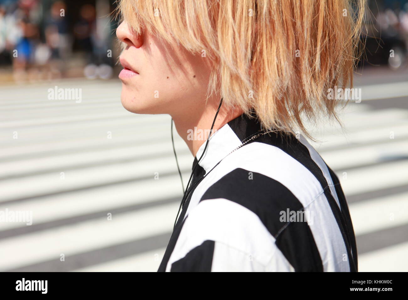 Harajuku Girl.Tokyo.Japon Banque D'Images