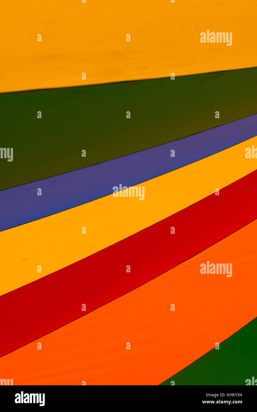 Tente de couleur d'un cirque ou usage similaire Banque D'Images