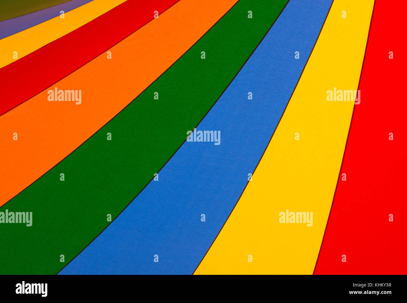 Tente de couleur d'un cirque ou usage similaire Banque D'Images