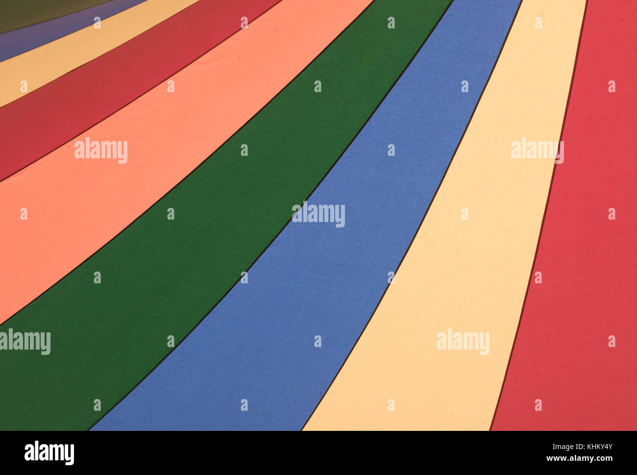 Tente de couleur d'un cirque ou usage similaire Banque D'Images