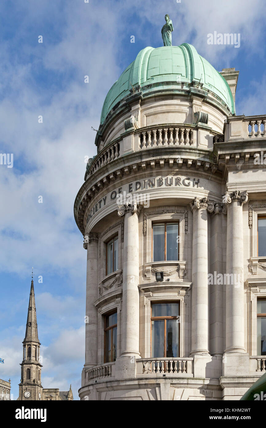La Royal Society of Edinburgh, Ecosse, Grande-Bretagne Banque D'Images