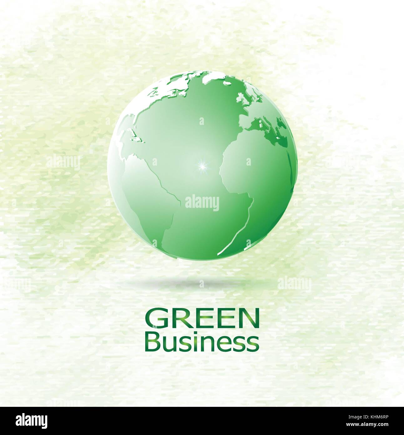 Green Business background vector. Il peut être appliqué pour les types de médias présentation comme toile de fond,,illustration,affiche ancienne, l'impression ou d'autres Illustration de Vecteur