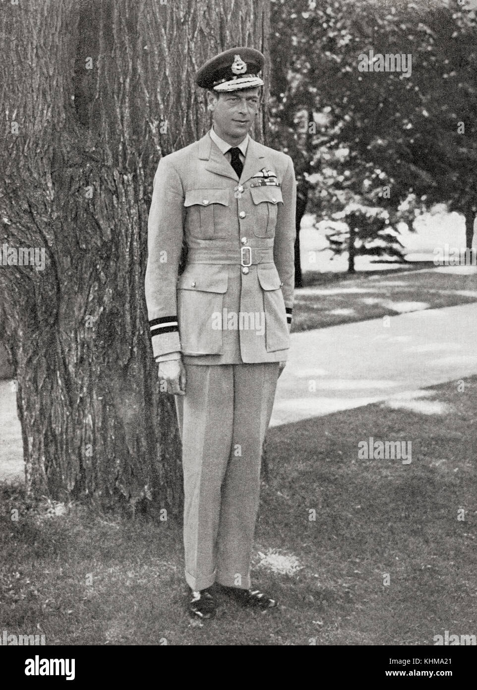 Prince George, Duc De Kent, 1902 – 1942. Quatrième fils du roi George V et de la reine Mary. Il a été tué alors qu'il était en service actif dans un accident aérien militaire. Banque D'Images