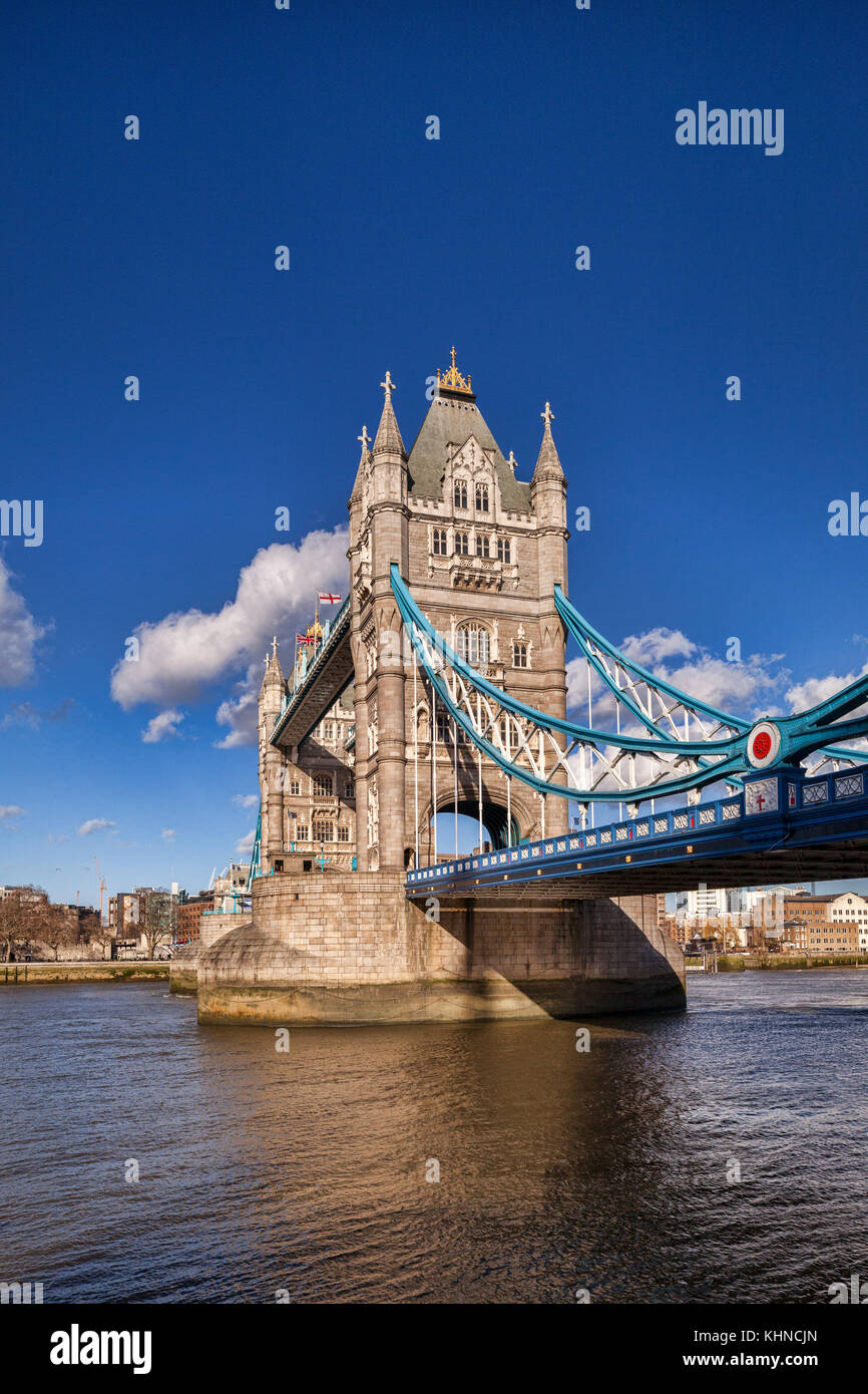 Tower Bridge, Londres. Banque D'Images