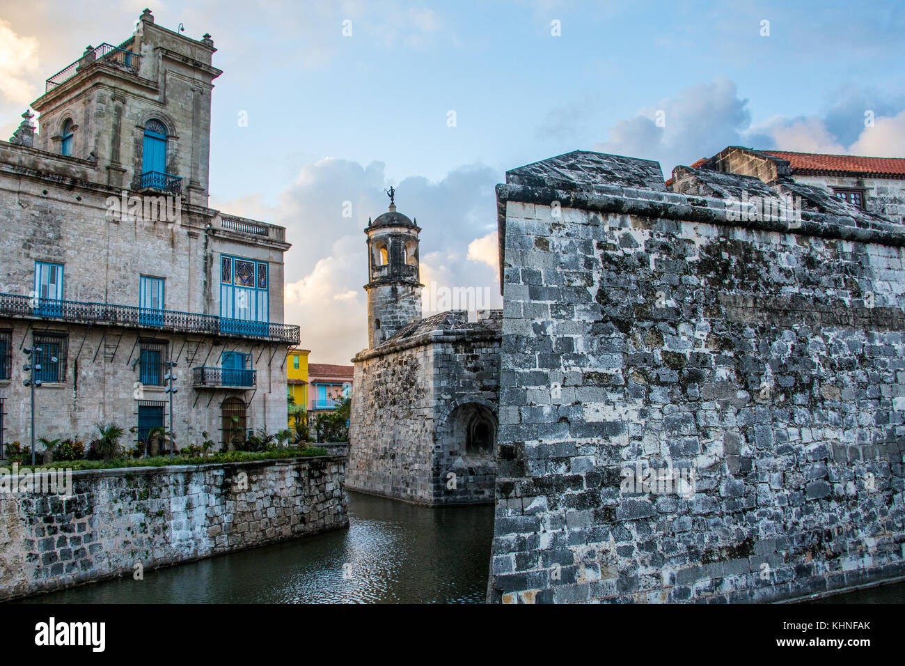 Castillo de la Real Fuerza, La Havane, Cuba Banque D'Images