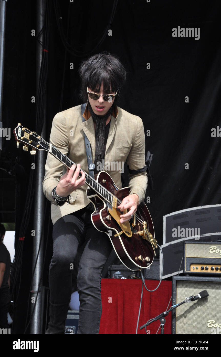 Louder Than Life Music Festival 2017 au Champions Park, Louisville, KY, États-Unis les 30 septembre et 1er octobre 2017 avec : Palaye Royale où : Louisville, Kentucky, États-Unis quand : 01 Oct 2017 crédit : Adam Bielawski/WENN.com Banque D'Images