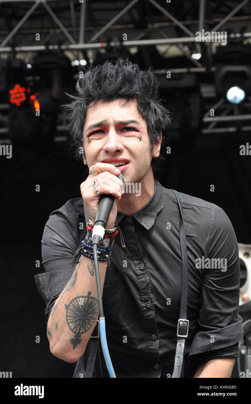 Plus fort que la vie music festival 2017 au champions park, Louisville, KY, USA le 30 septembre et le 1 octobre, 2017 avec : royale palaye où : Louisville, Kentucky, united states Quand : 01 oct 2017 Crédit : Adam bielawski/wenn.com Banque D'Images