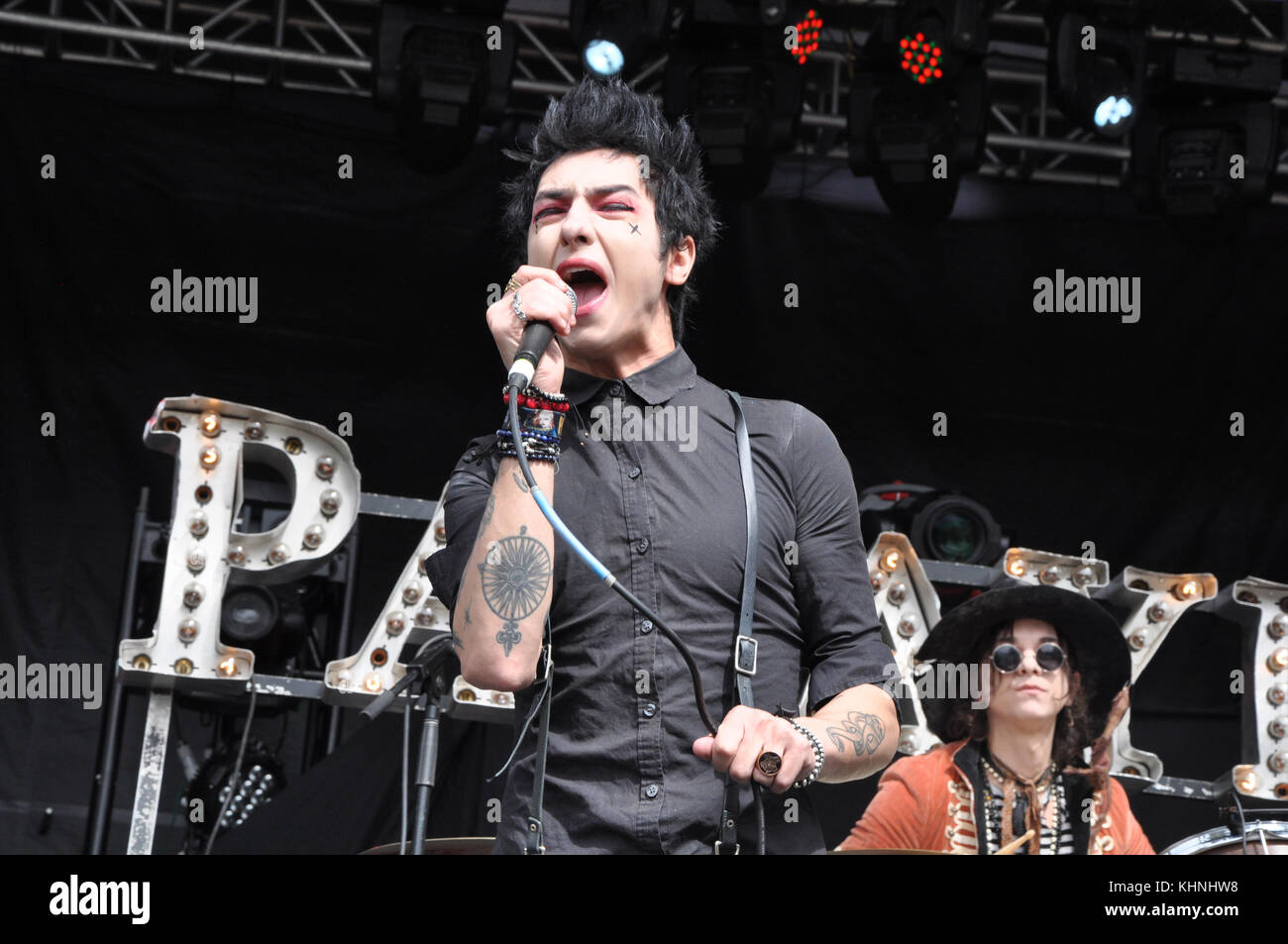 Plus fort que la vie music festival 2017 au champions park, Louisville, KY, USA le 30 septembre et le 1 octobre, 2017 avec : royale palaye où : Louisville, Kentucky, united states Quand : 01 oct 2017 Crédit : Adam bielawski/wenn.com Banque D'Images