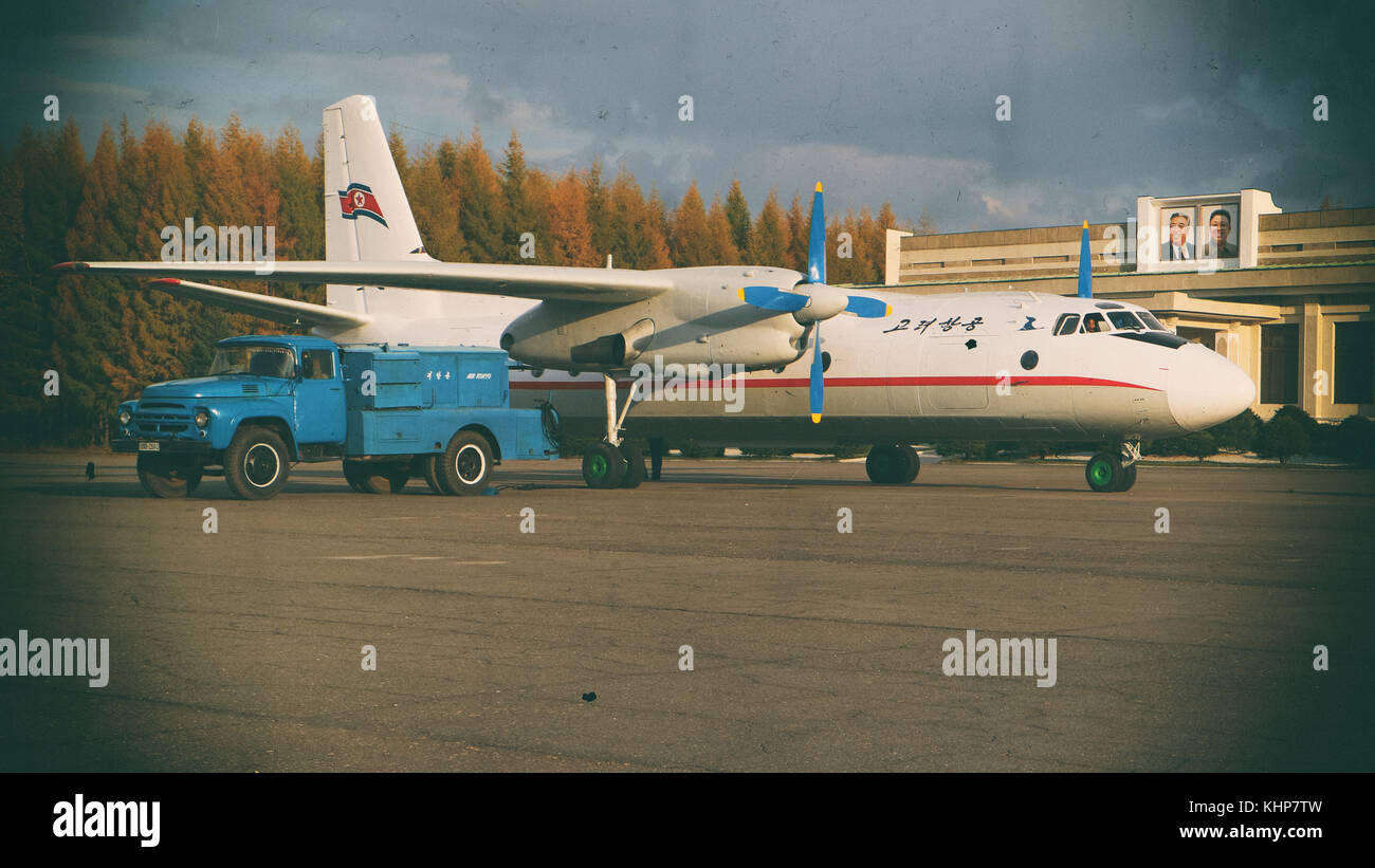 La Corée du Nord Corée du Banque D'Images