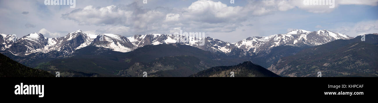 Rocky Mountain National Park, Colorado, à Estes Park Banque D'Images