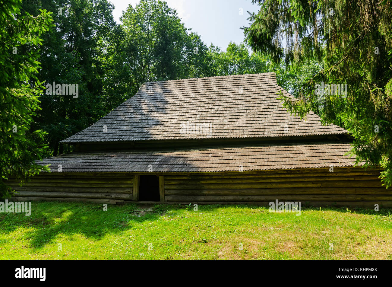 Old house in mountain Banque D'Images