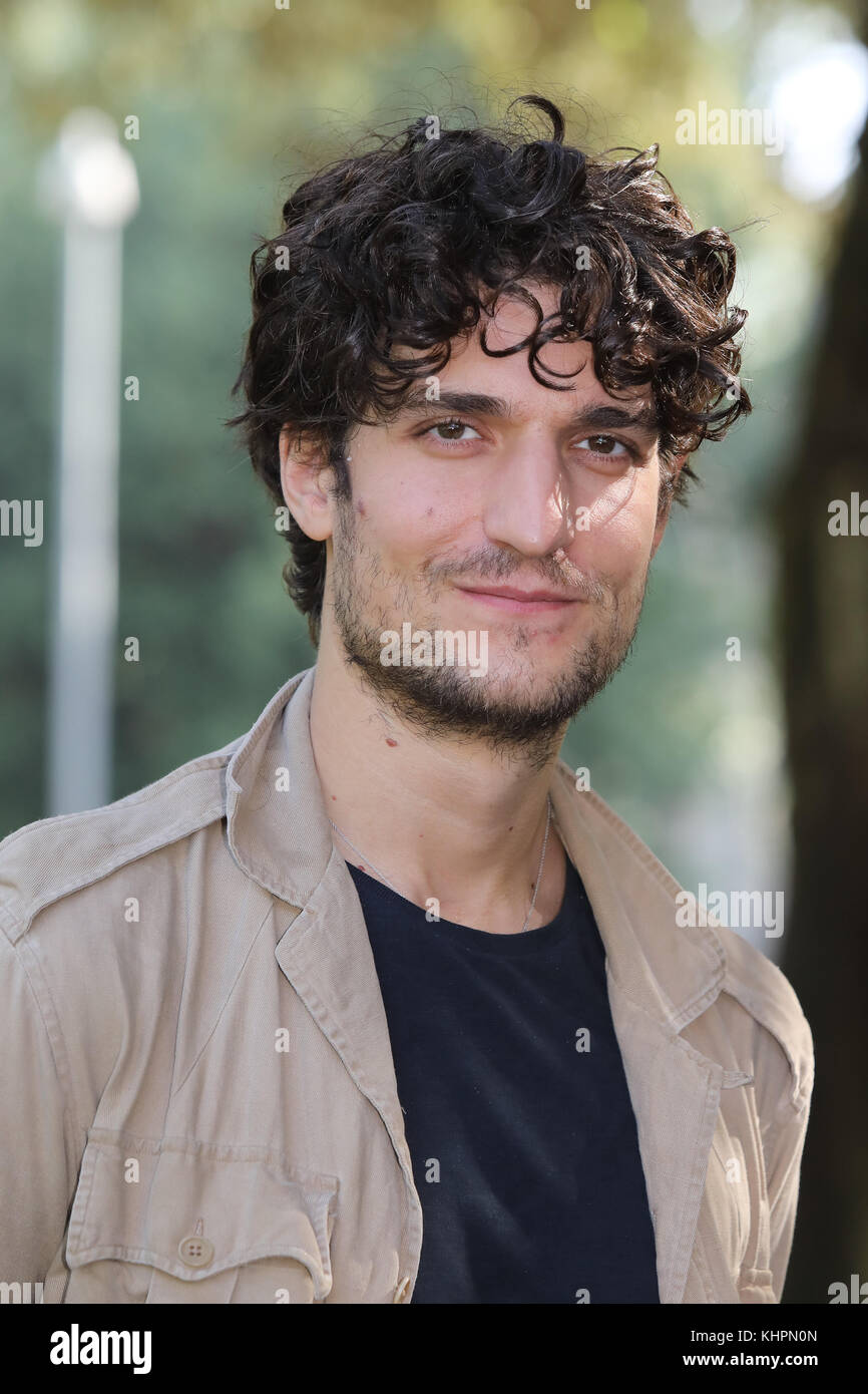 Photocall 'redoute' à Rome Avec: Louis Garrel Où: Rome, Italie Quand: 18 Oct 2017 crédit: IPA/WENN.com **Disponible Uniquement pour publication au Royaume-Uni, aux Etats-Unis, en Allemagne, en Autriche, en Suisse** Banque D'Images