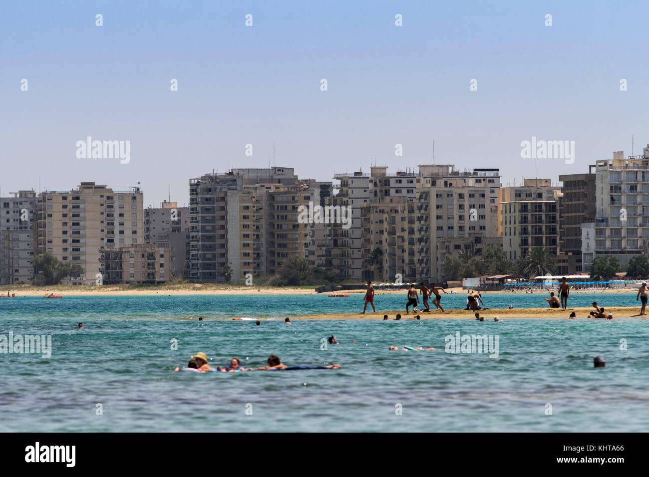 Varosha, Famagusta, Chypre du Nord. 9 juin 2017. Credit : Tove LARSEN/Alamy Banque D'Images