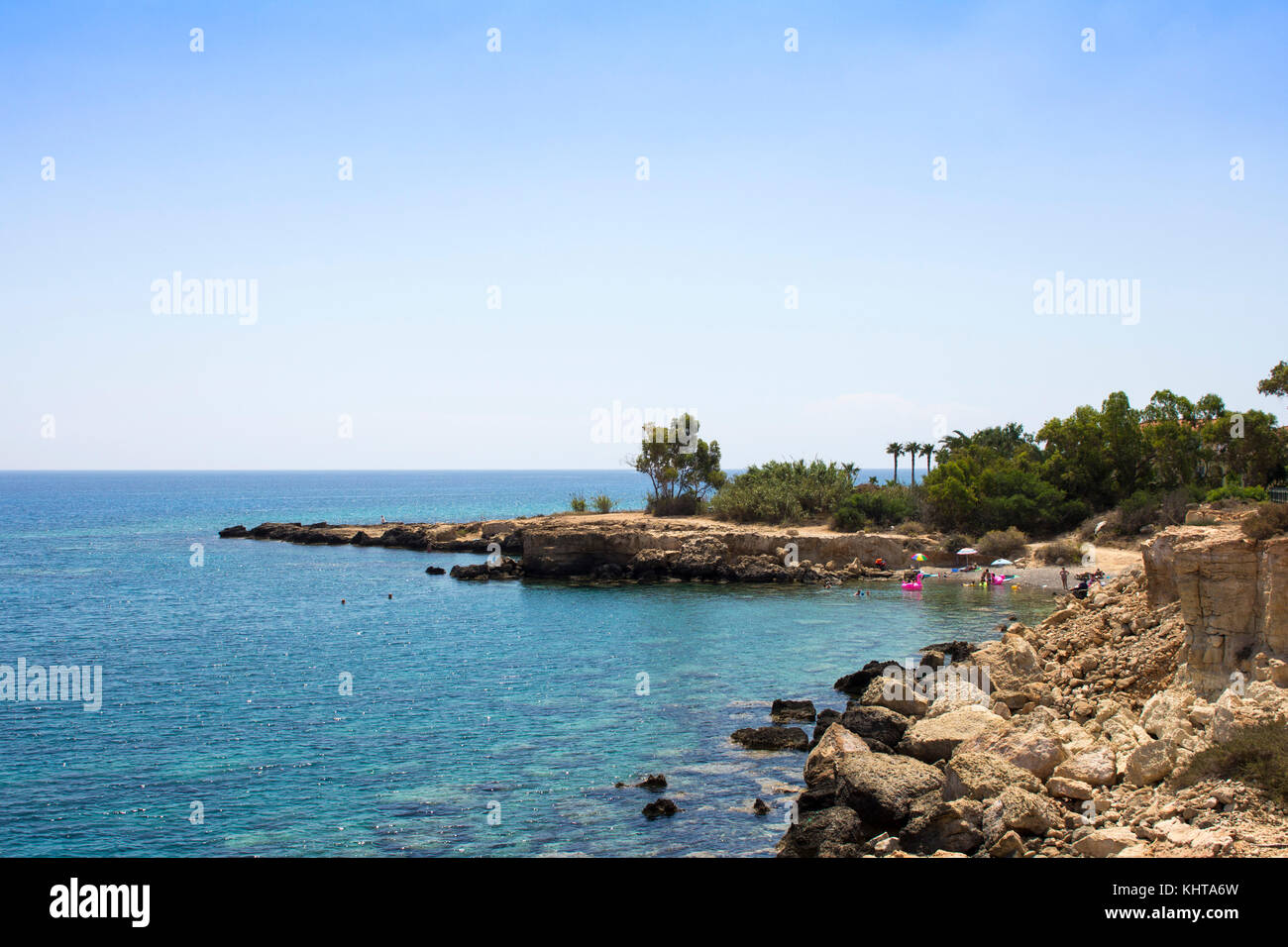 Protaras, Chypre. 14 Juin, 2017. Credit : Tove LARSEN/Alamy Banque D'Images