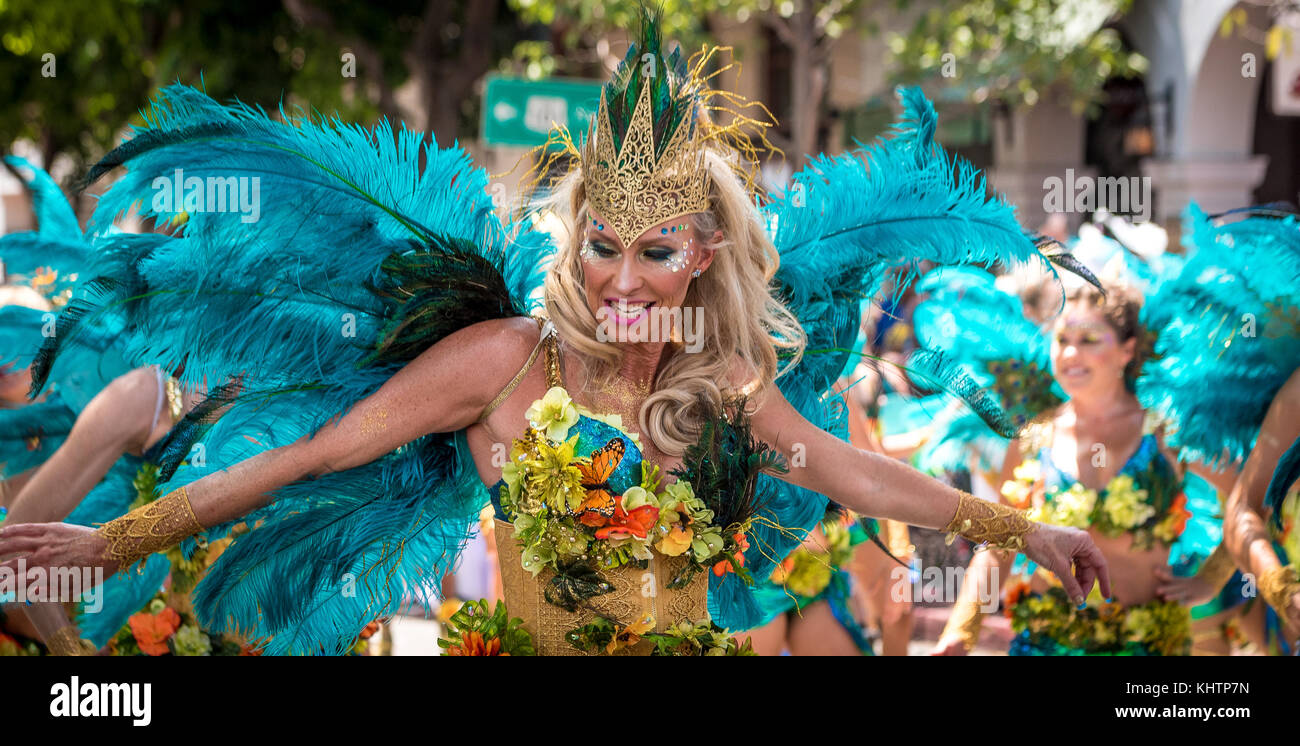 Solstice d'Eaton, Santa Barbara, 2017 Banque D'Images