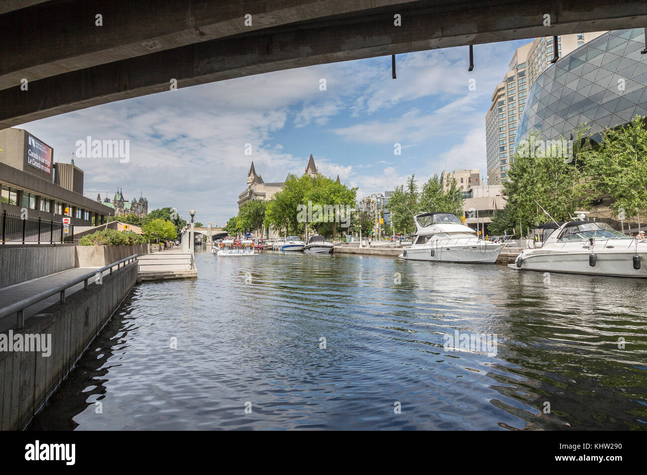 Scènes d'Ottawa Banque D'Images