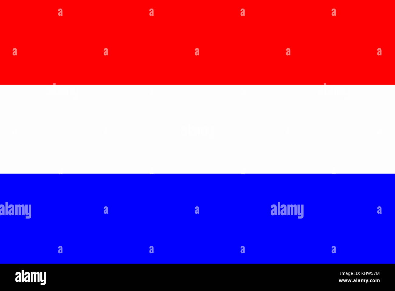 Illustration représentant le drapeau national et des marchands des Pays-Bas. En date du 20e siècle Banque D'Images