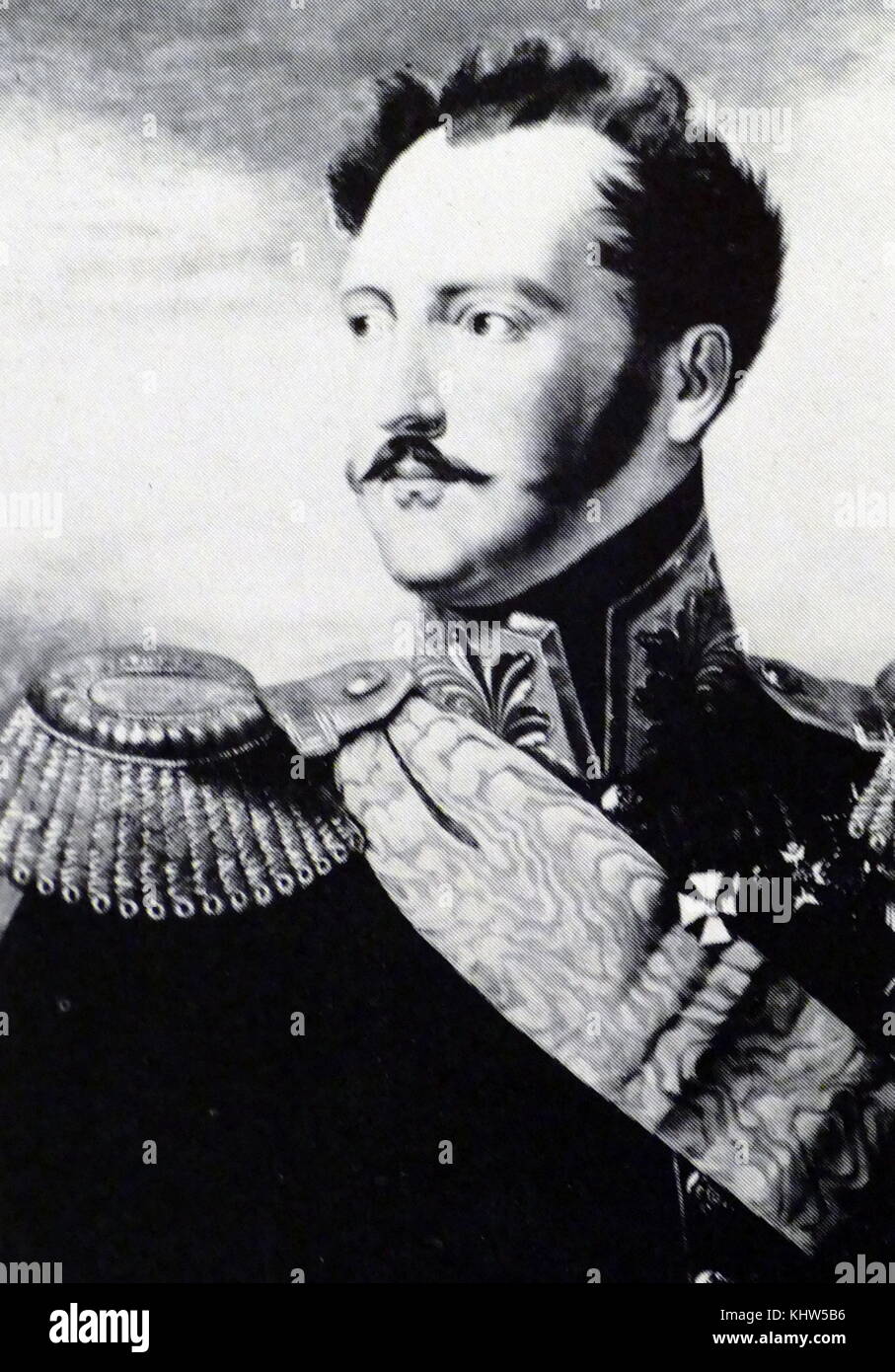 Nicolas ier de russie 1796 1855 Banque de photographies et d’images à
