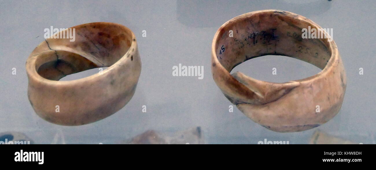 Ancienne collection d'objets de Harappan. Harappa est un site archéologique au Pendjab, au Pakistan. En date du 2700 av. Banque D'Images