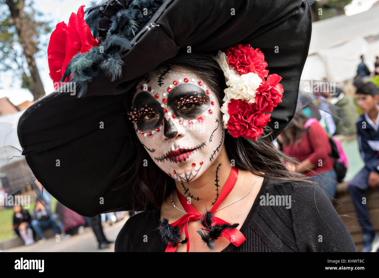 Costume Dia De Los Muertos Femme