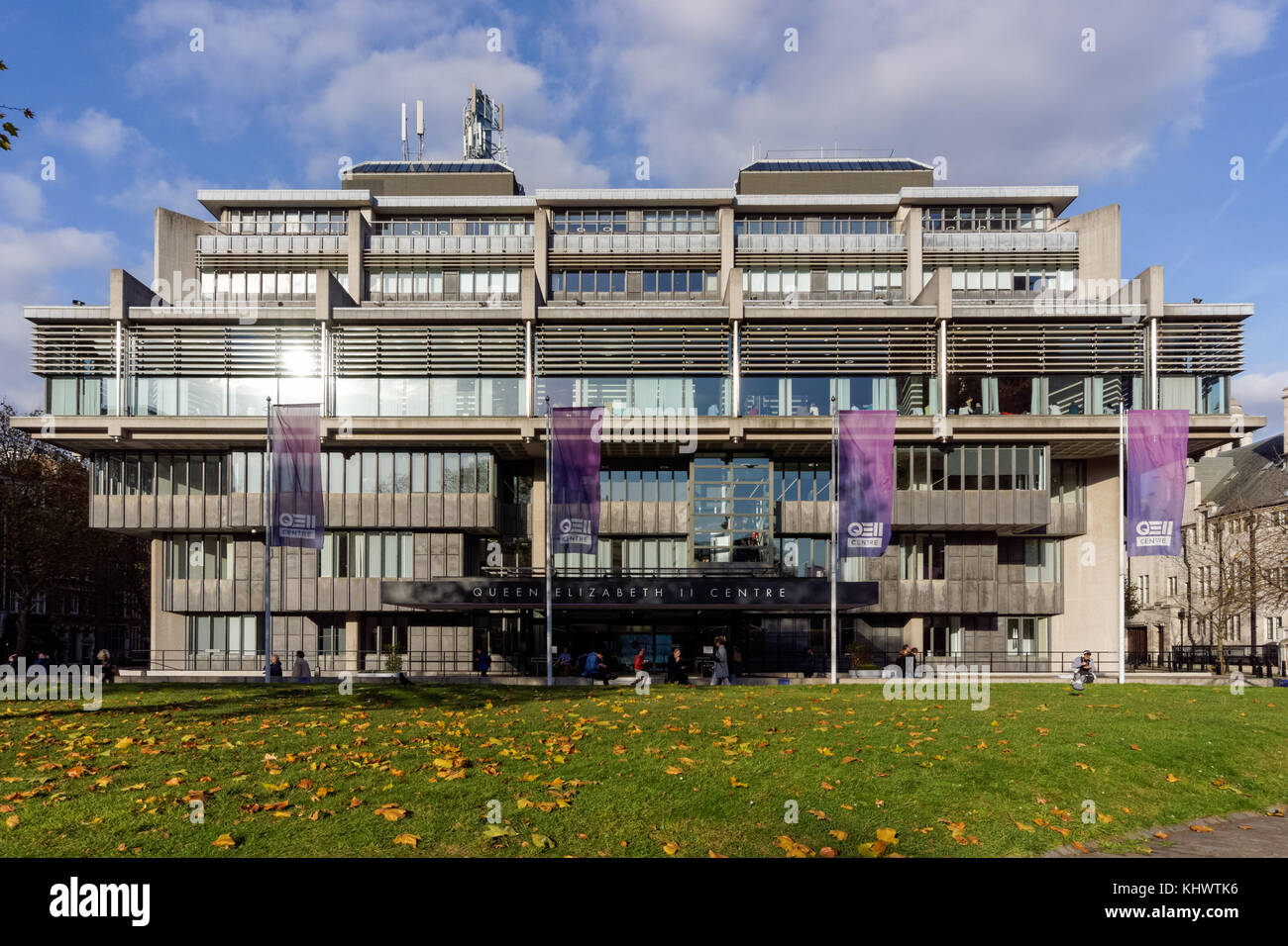 La reine Elizabeth II Conference Centre, Westminster, Londres Angleterre Royaume-Uni UK Banque D'Images