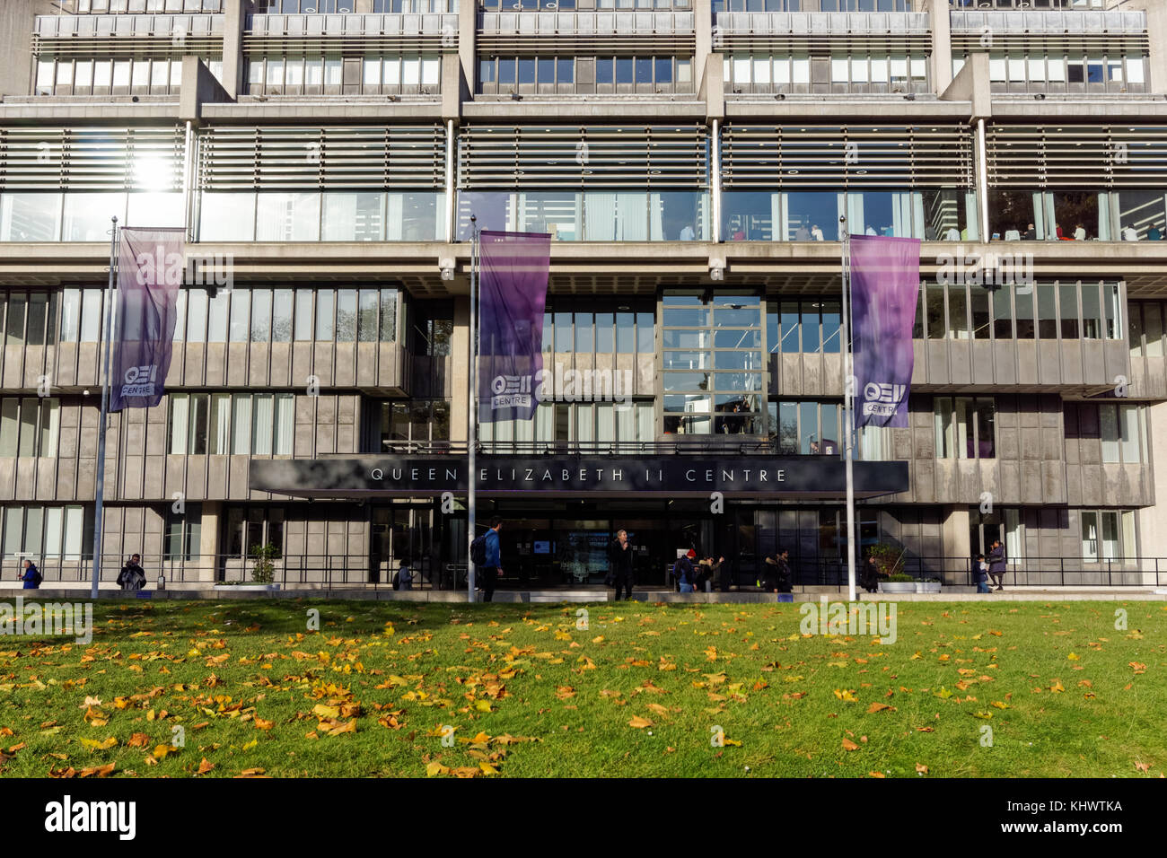 La reine Elizabeth II Conference Centre, Westminster, Londres Angleterre Royaume-Uni UK Banque D'Images