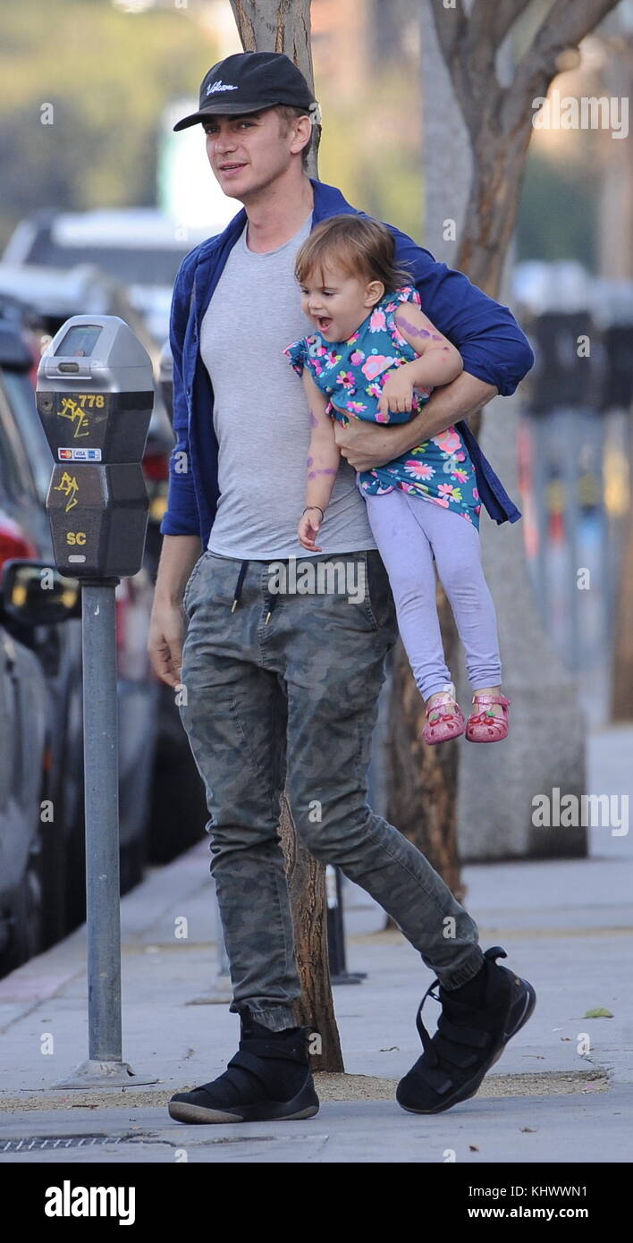 Hayden Christensen Prend Sa Fille Briar Rose A Cinq Gars Apres Avoir Visite Le Parc Et Rencontre Avec Son Ex Femme Avec Rachel Bilson Hayden Christensen Briar Rose Ou Los