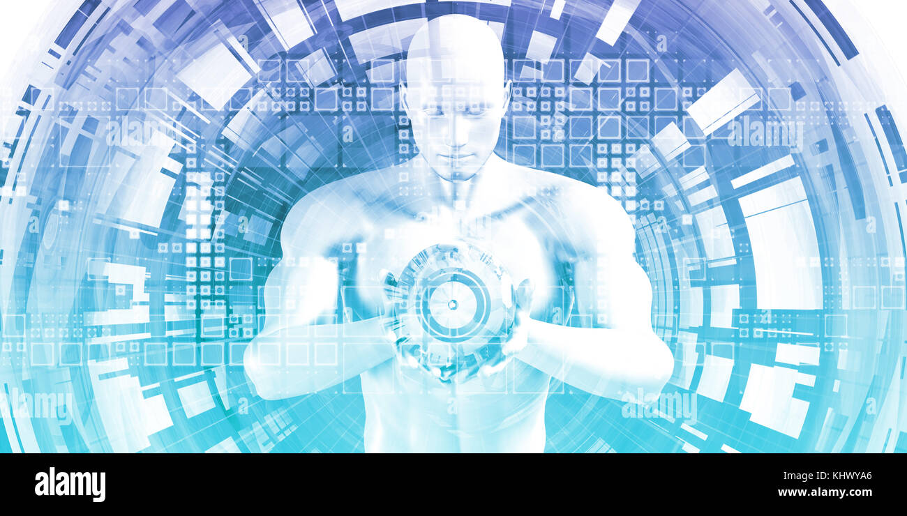 L'analyse des Big Data avec les résultats de Business Intelligence Banque D'Images