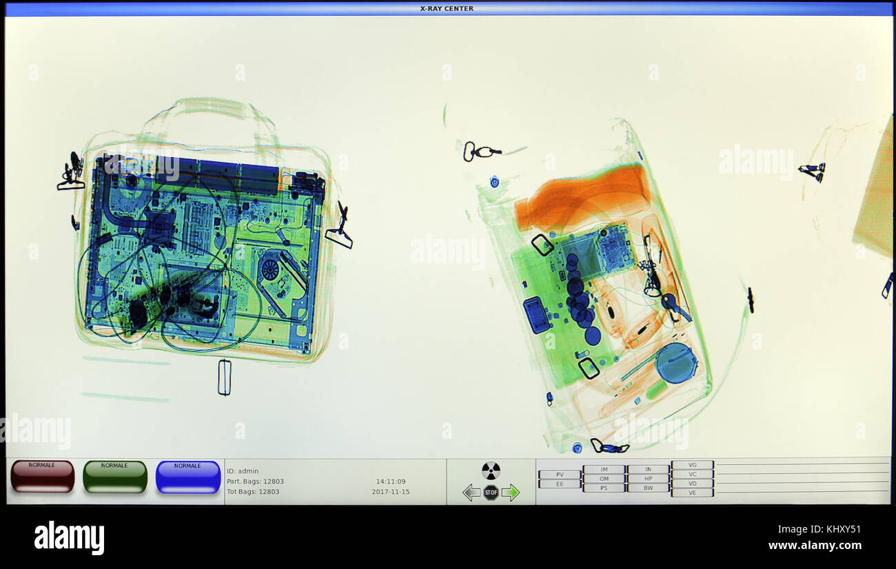 Airport x ray Banque de photographies et d’images à haute résolution