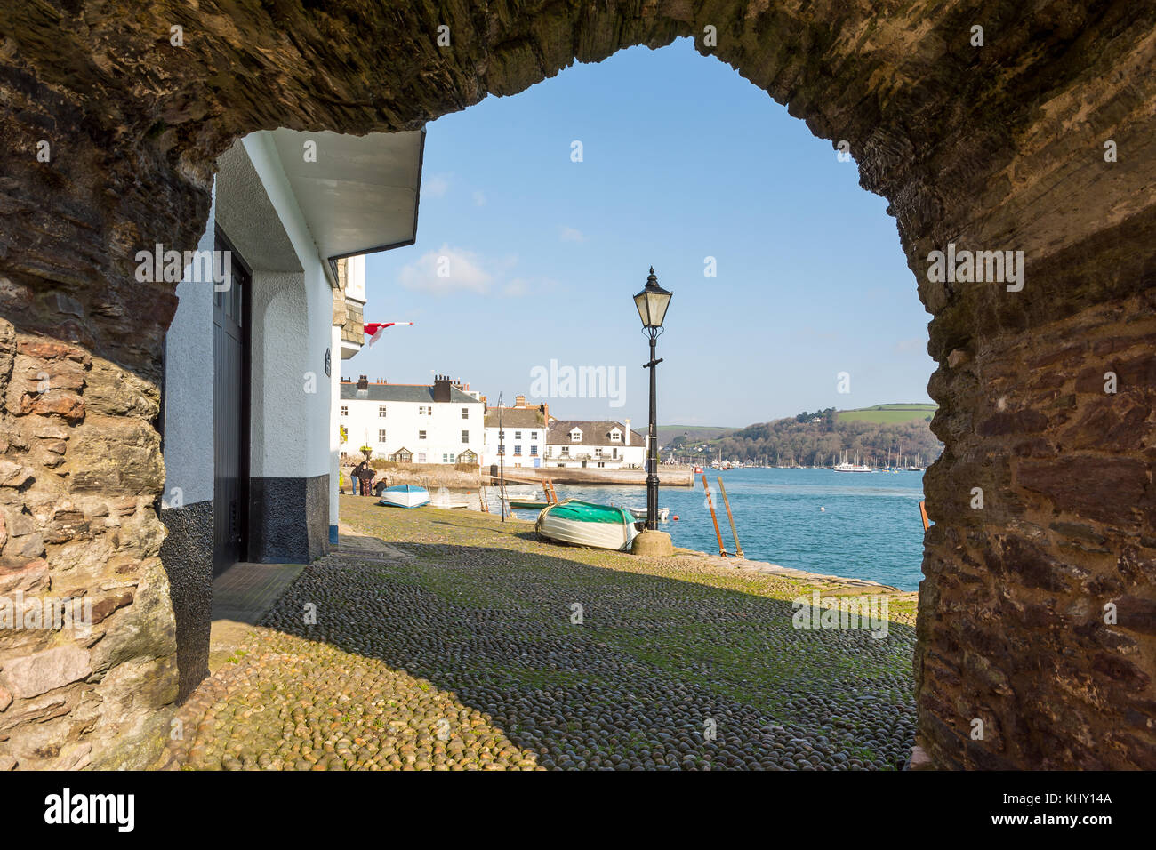 Bayards Cove, Dartmouth Banque D'Images