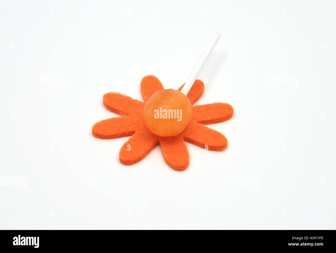 Lolly sur estimé Banque D'Images