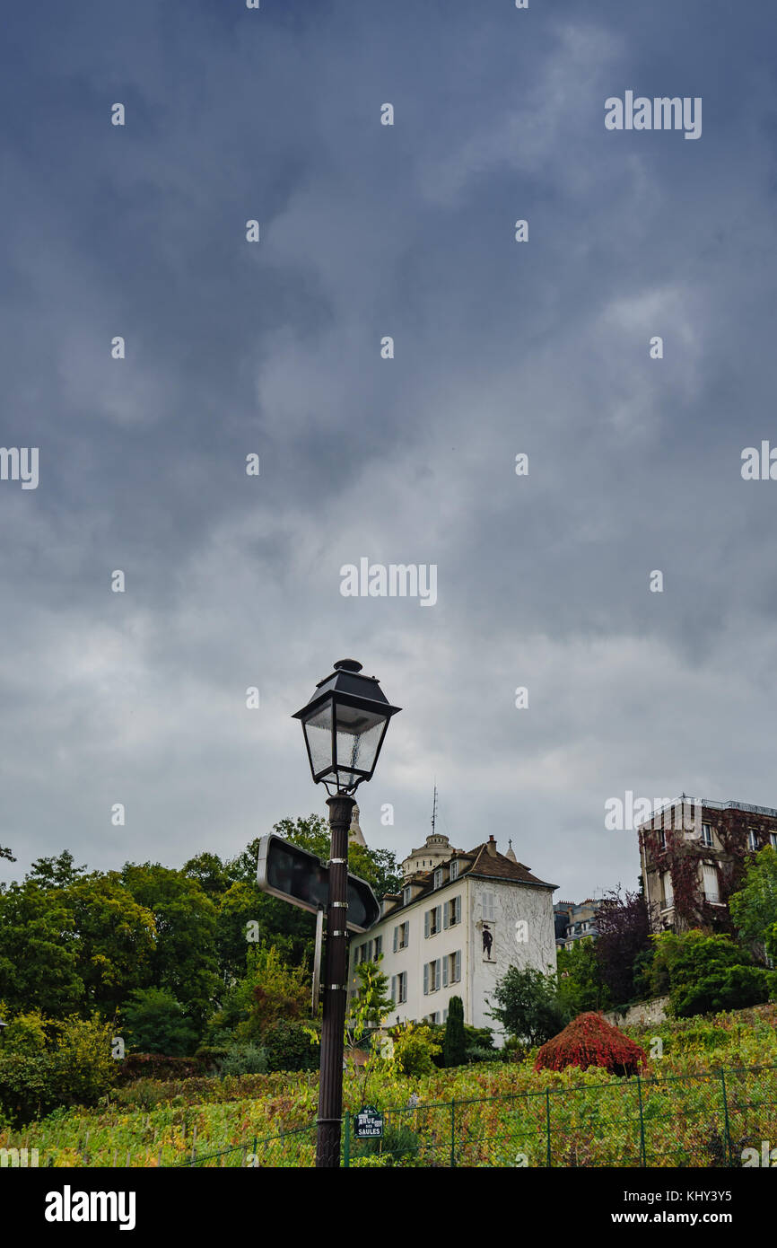 Paris à l'automne Banque D'Images