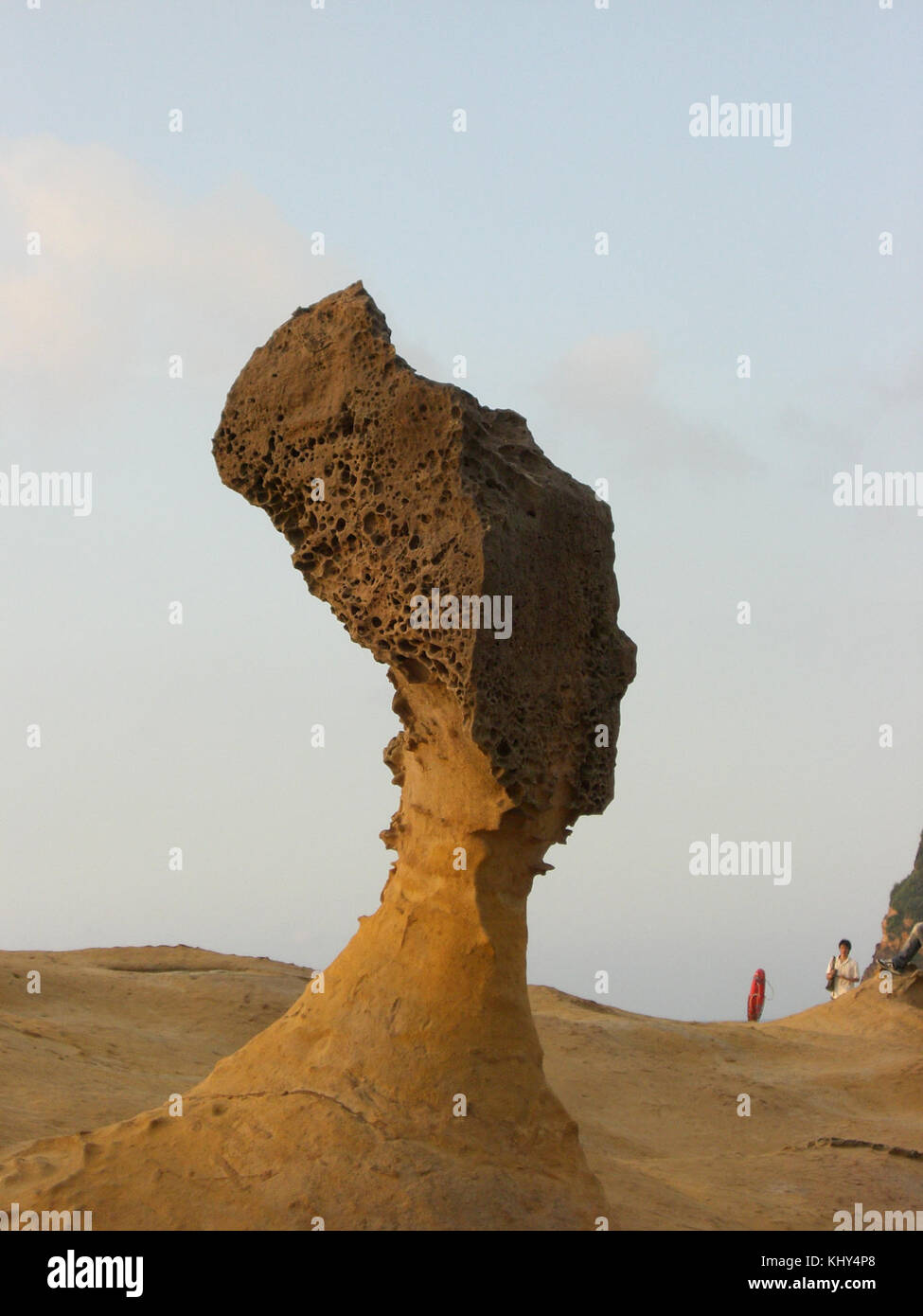 Yeliou reine rock formation Banque D'Images