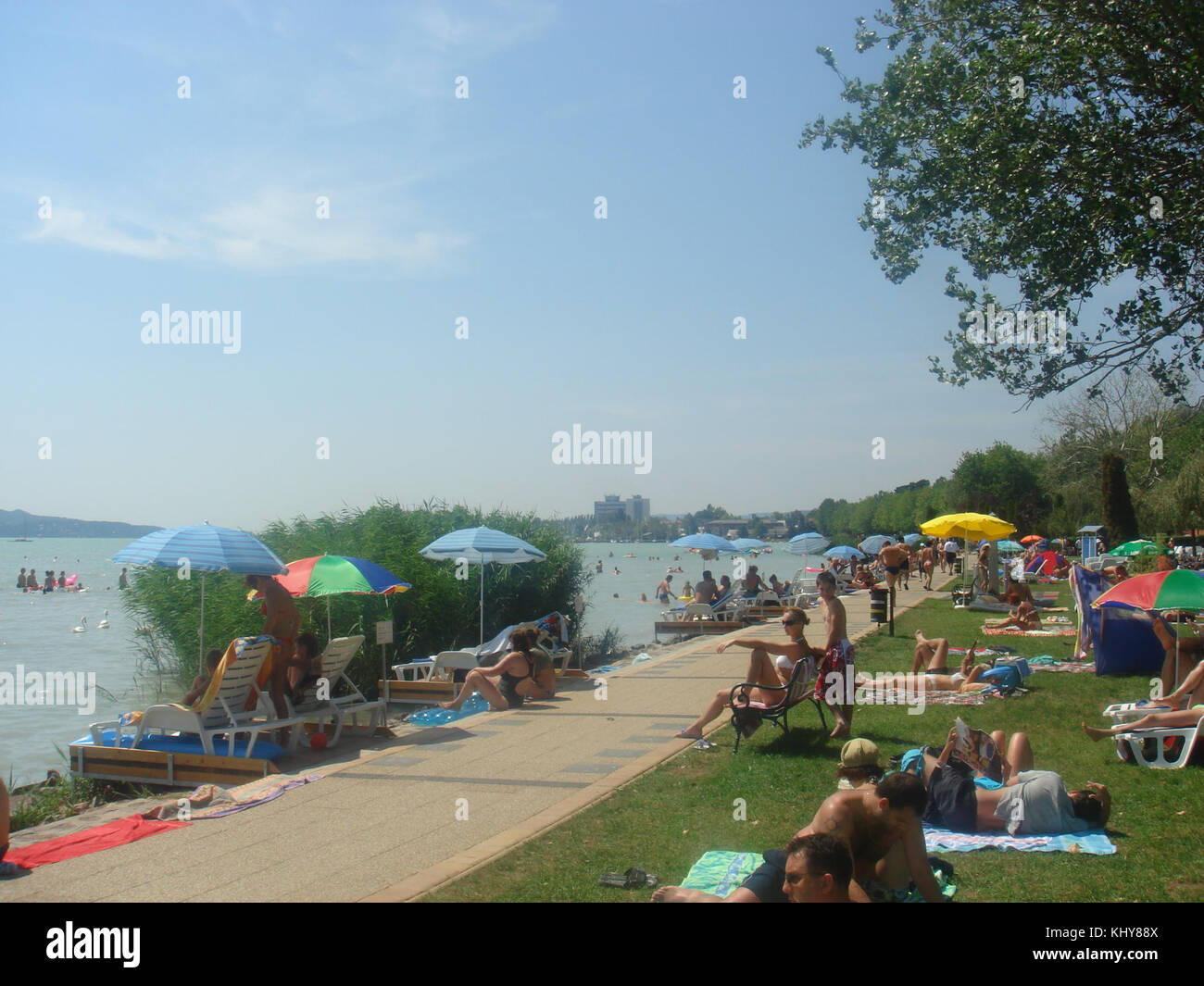 BeachInFured Banque D'Images