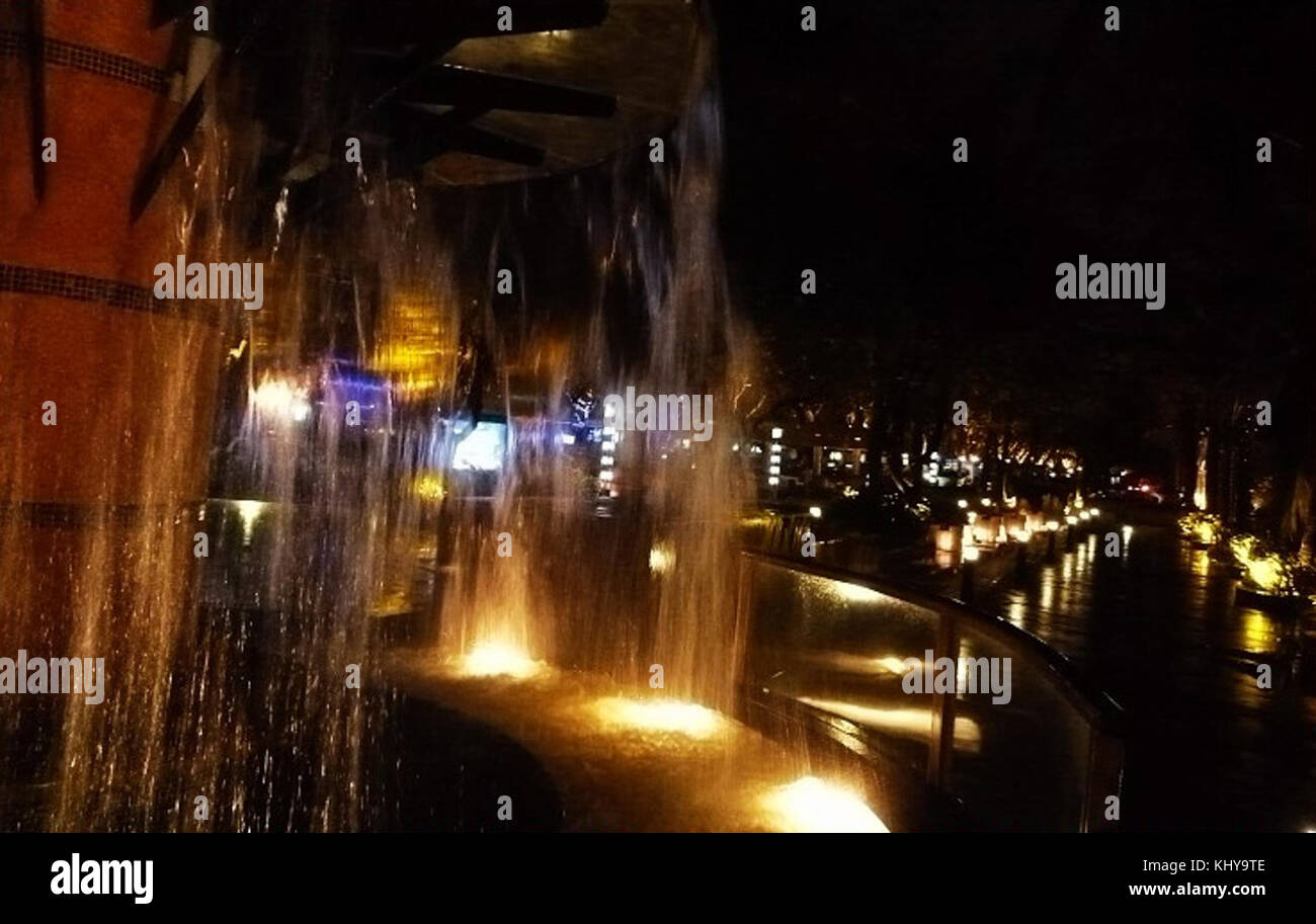 Bar Rue Zhuhai Banque D'Images