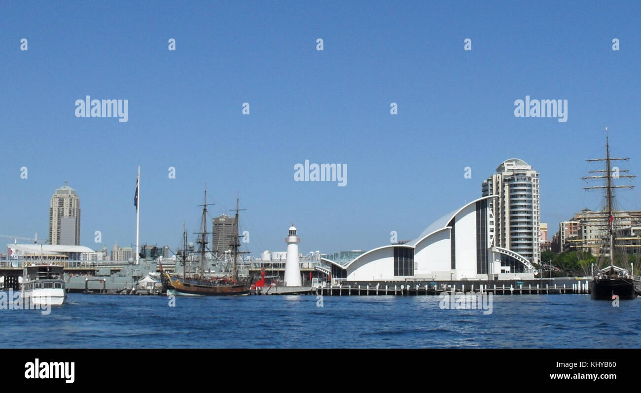 Australie sydney national maritime museum Banque D'Images