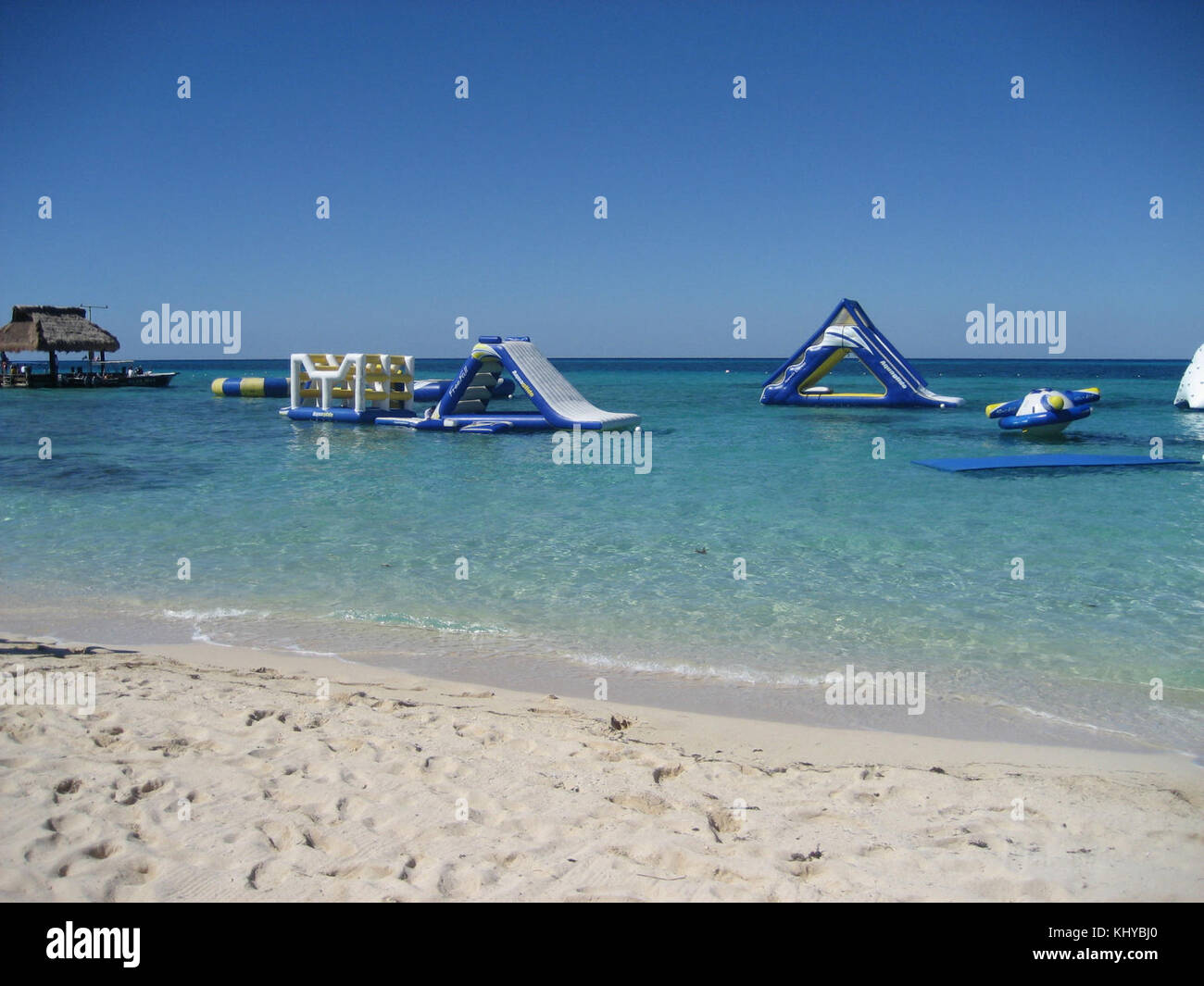 Paradise Beach IMG 4124 Banque D'Images