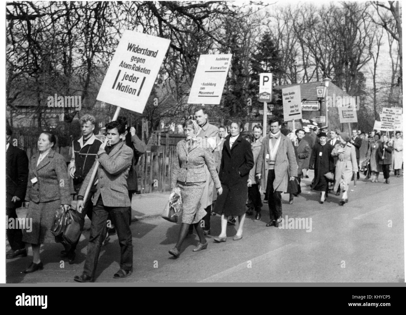 Ostermarsch 1960 Banque D'Images