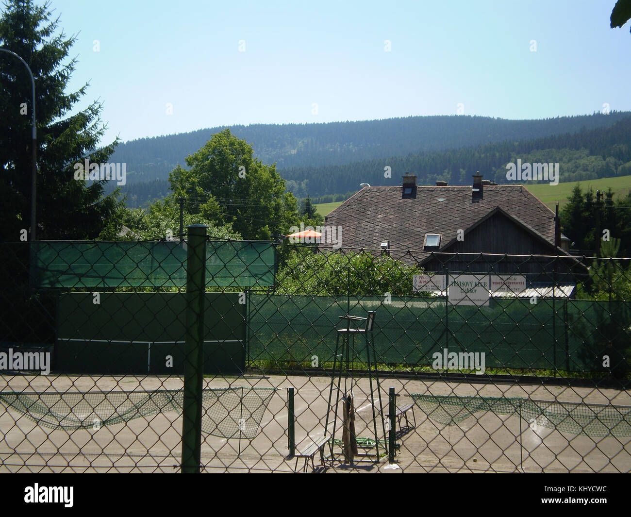 Orlicke hory (Bouda) Banque D'Images