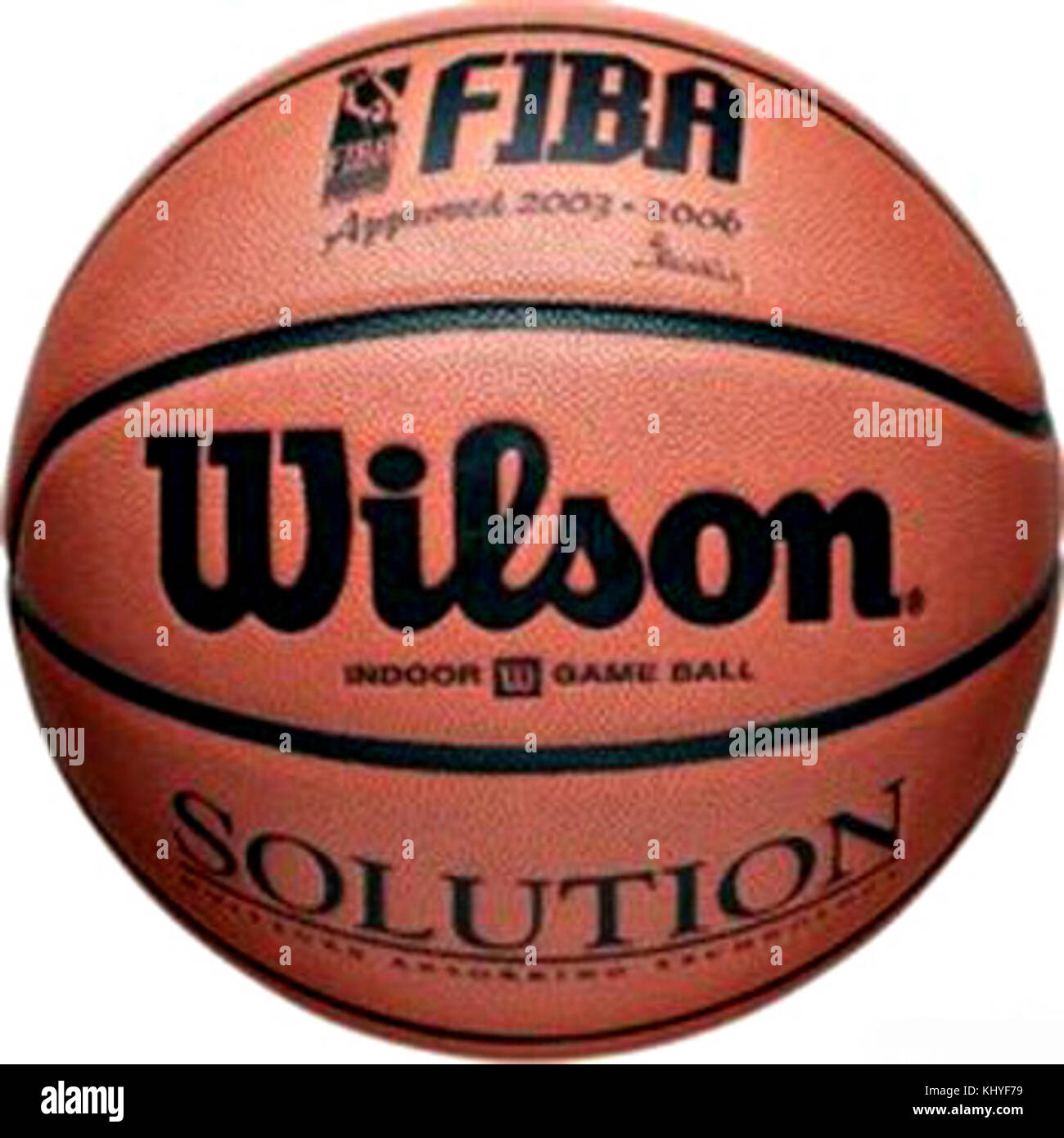 Solution Wilson Banque D'Images