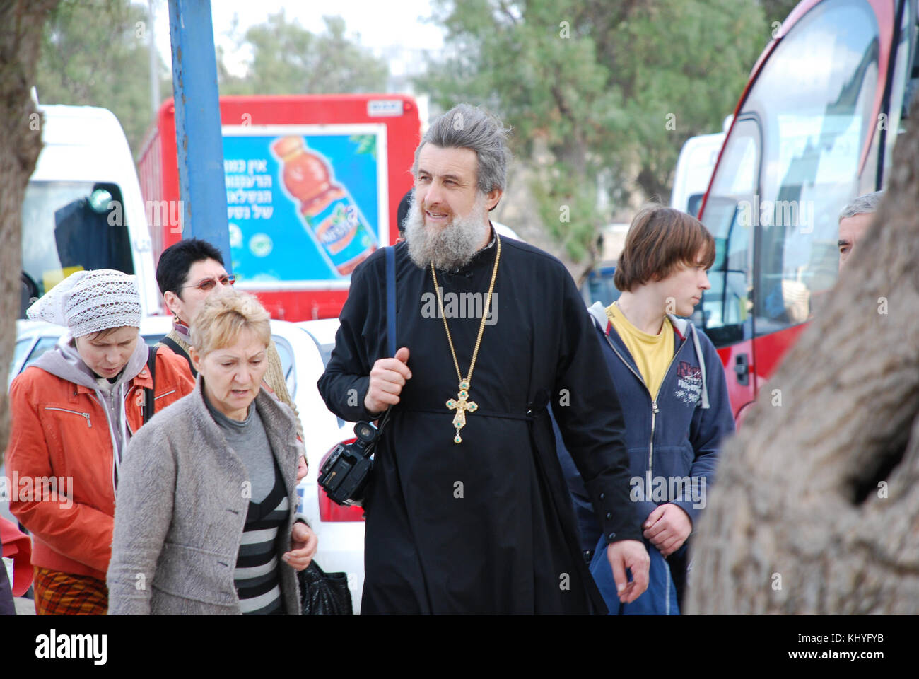 Une carte géographique d'Israël (numéro de catalogue 39055), montrant le terrain, les frontières politiques et les caractéristiques naturelles du pays. La carte est une représentation de la géographie et des formes de relief diversifiées d'Israël. Banque D'Images