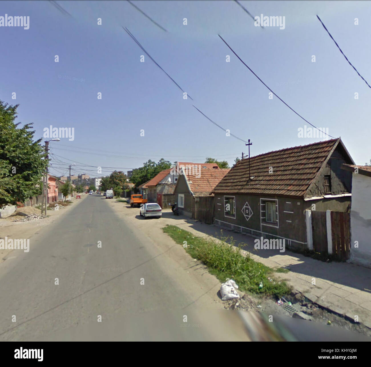 Strada segaarad Banque D'Images